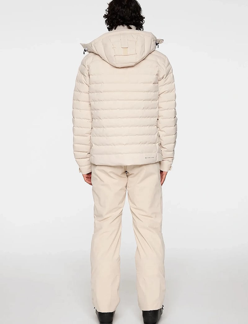 J. Lindeberg - Alta Suspender Pants - skidbyxor - moonbeam - 3