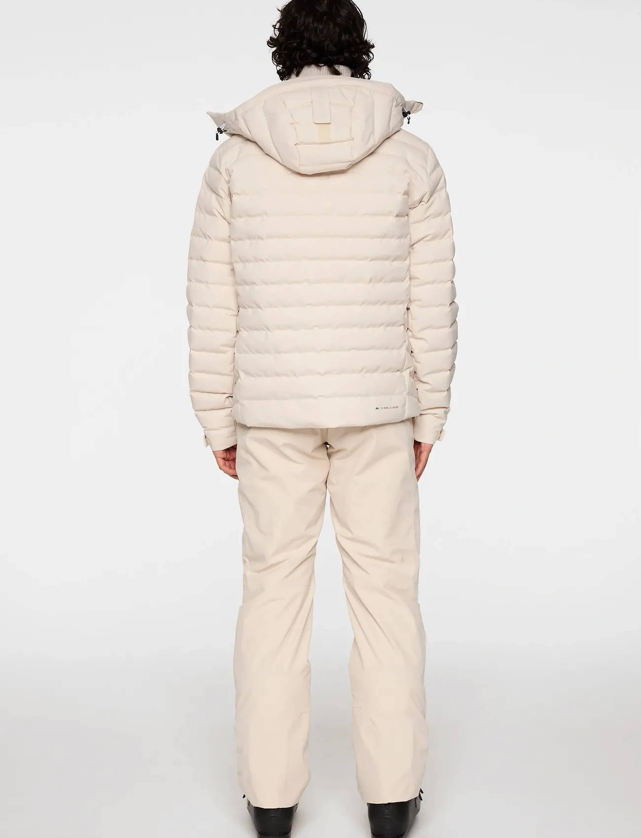 J. Lindeberg - Alta Suspender Pants - skibukser - moonbeam - 3