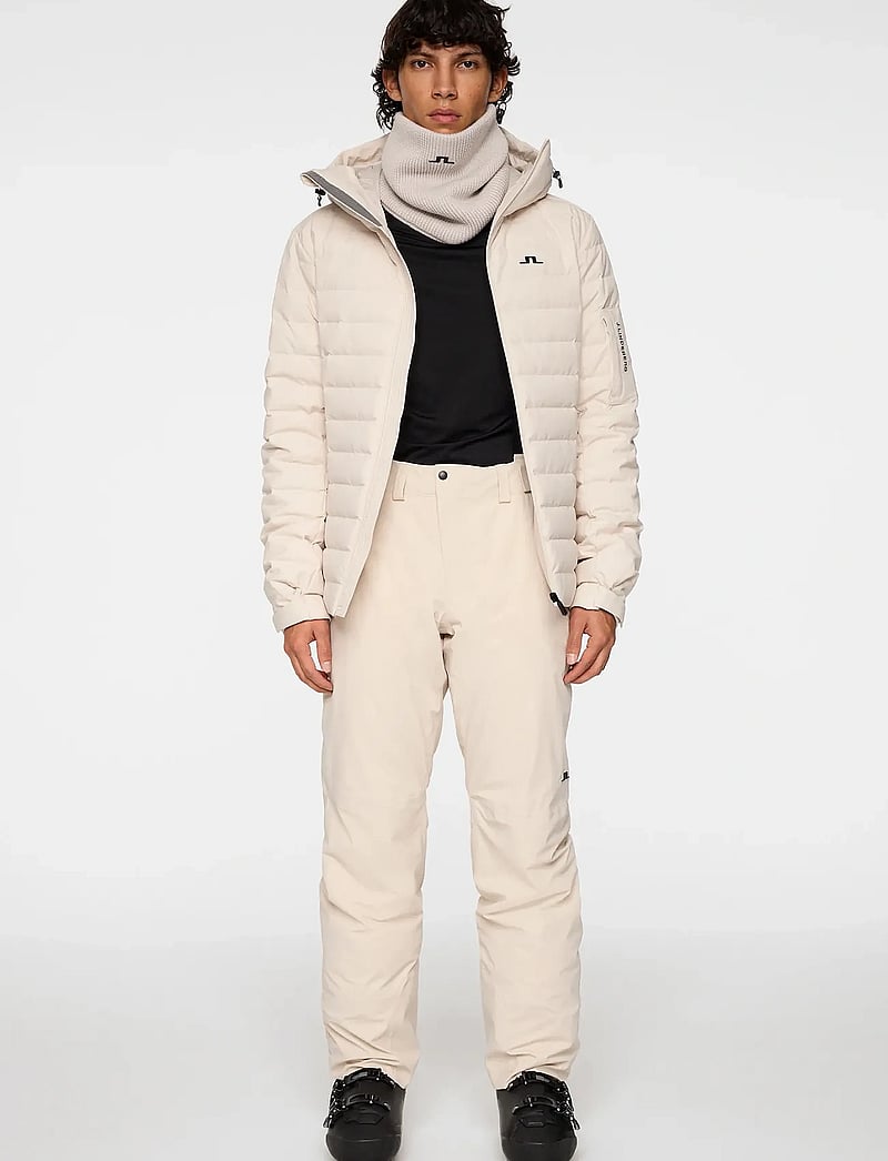 J. Lindeberg - Alta Suspender Pants - skidbyxor - moonbeam - 4