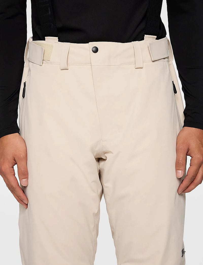 J. Lindeberg - Alta Suspender Pants - skidbyxor - moonbeam - 5