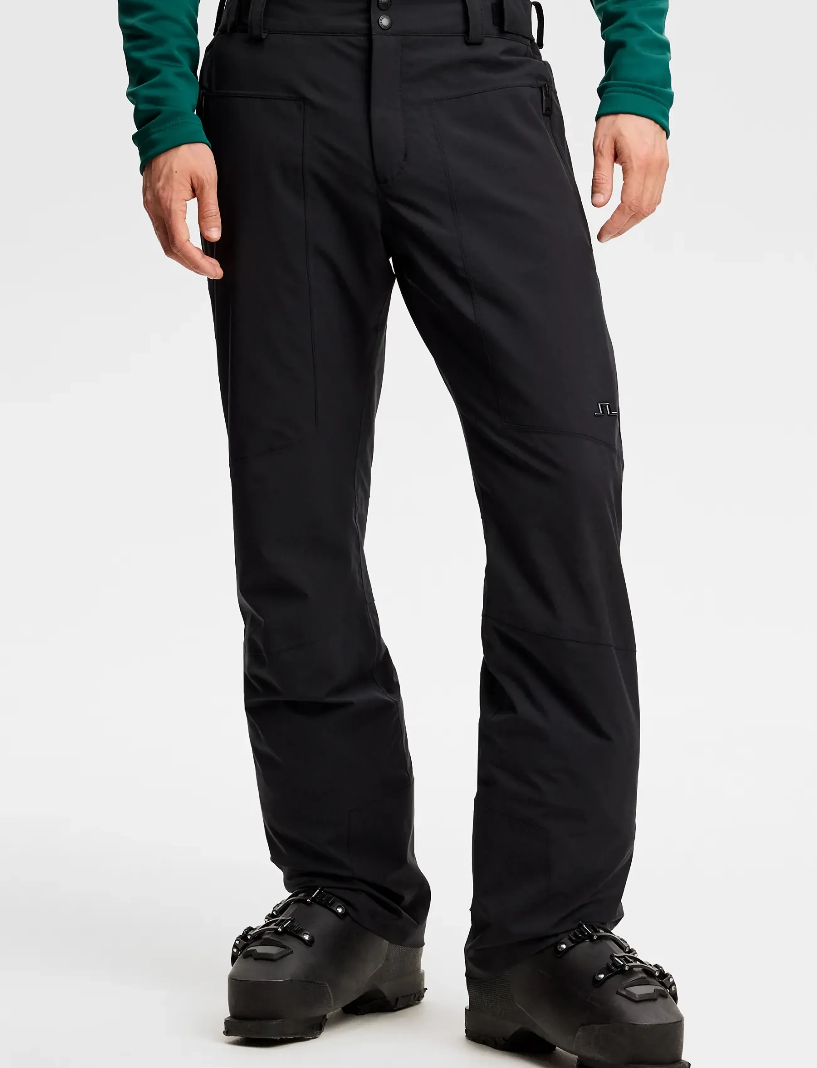 J. Lindeberg Clarke Pant - J.Lindeberg - BLACK / black