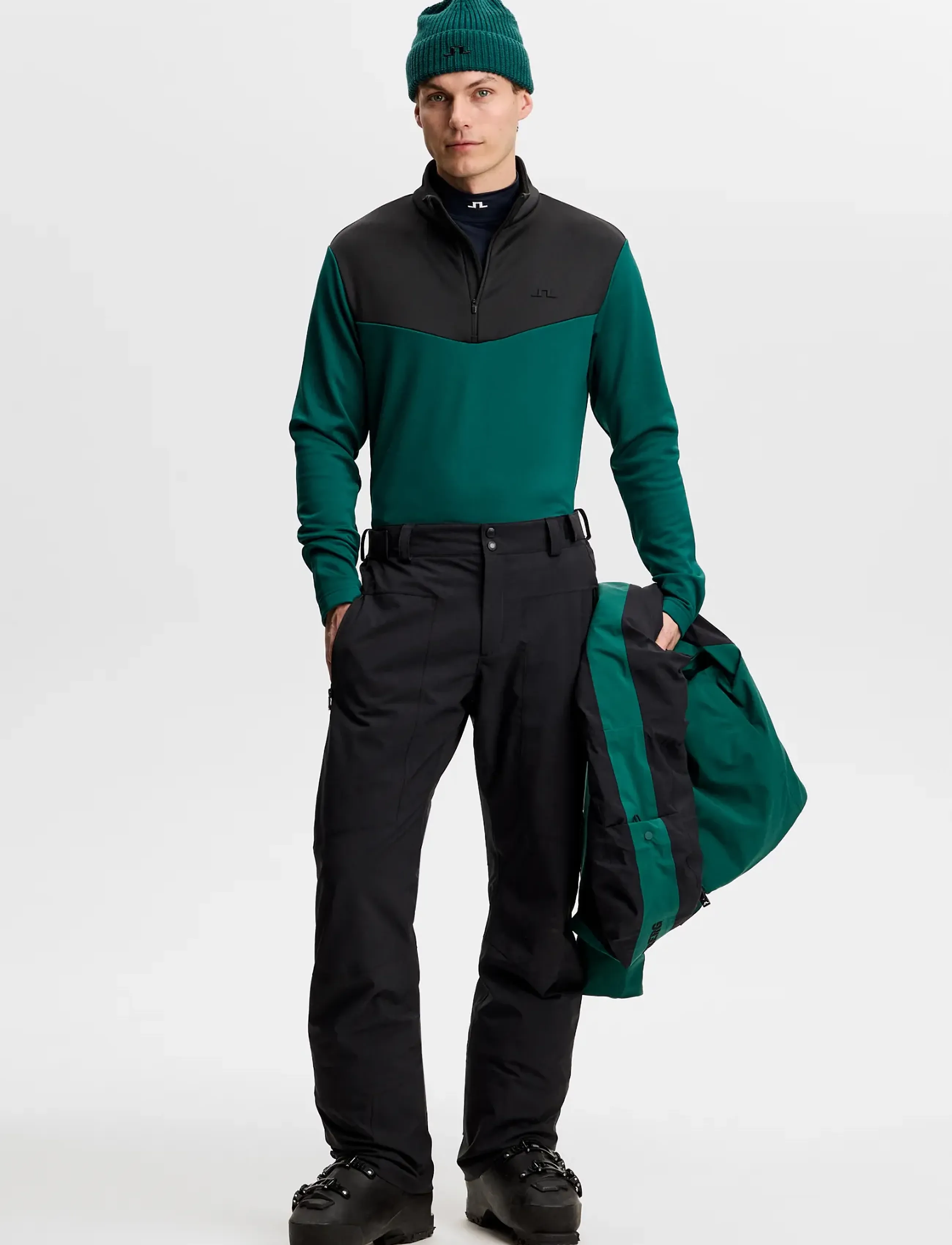 J. Lindeberg - Clarke Pant - suusapüksid - black - 3