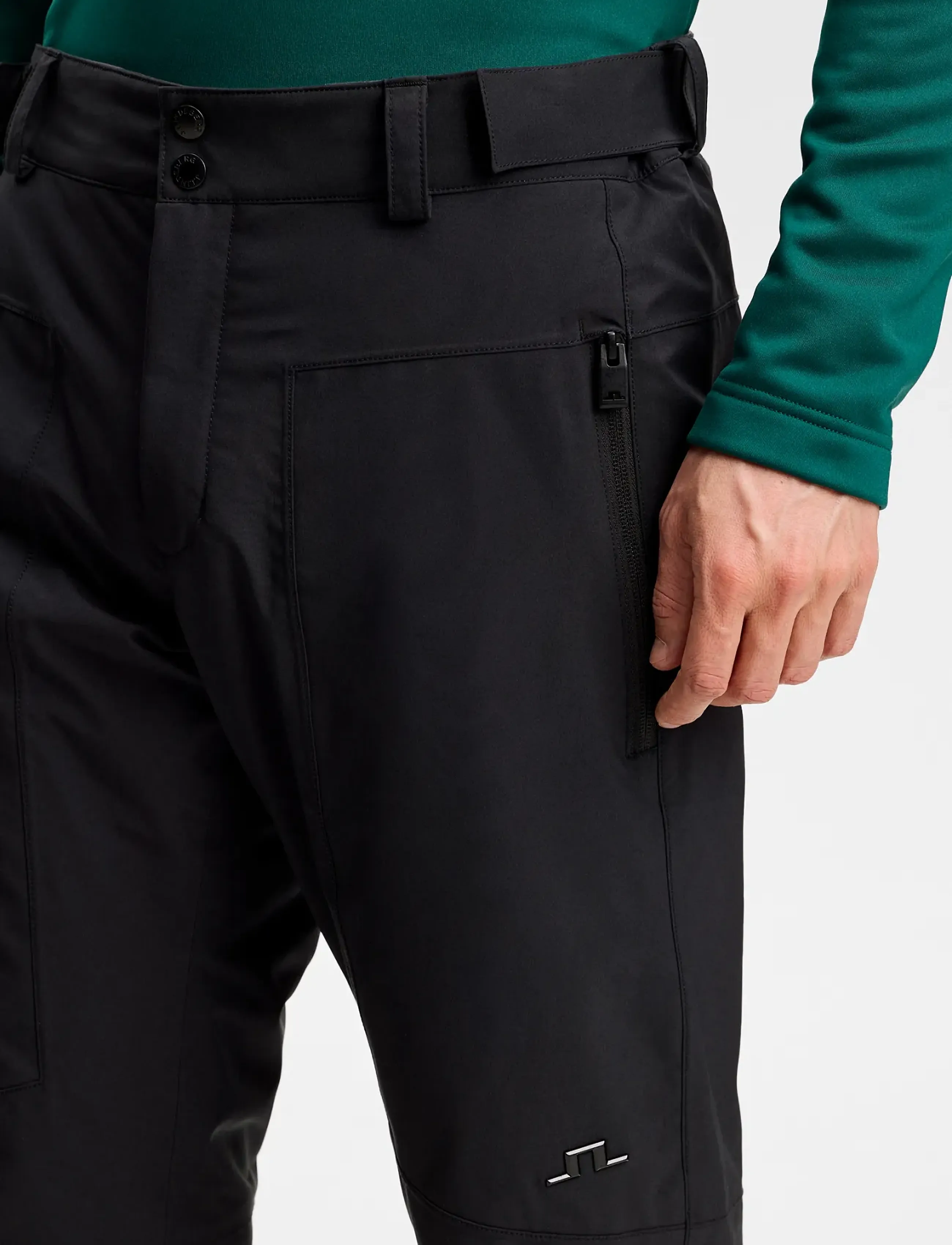 J. Lindeberg - Clarke Pant - suusapüksid - black - 4