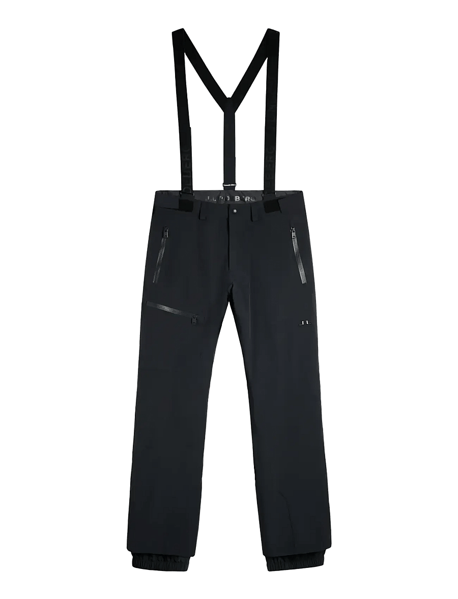 J. Lindeberg - Crue Suspender Pant - skibukser - black - 0