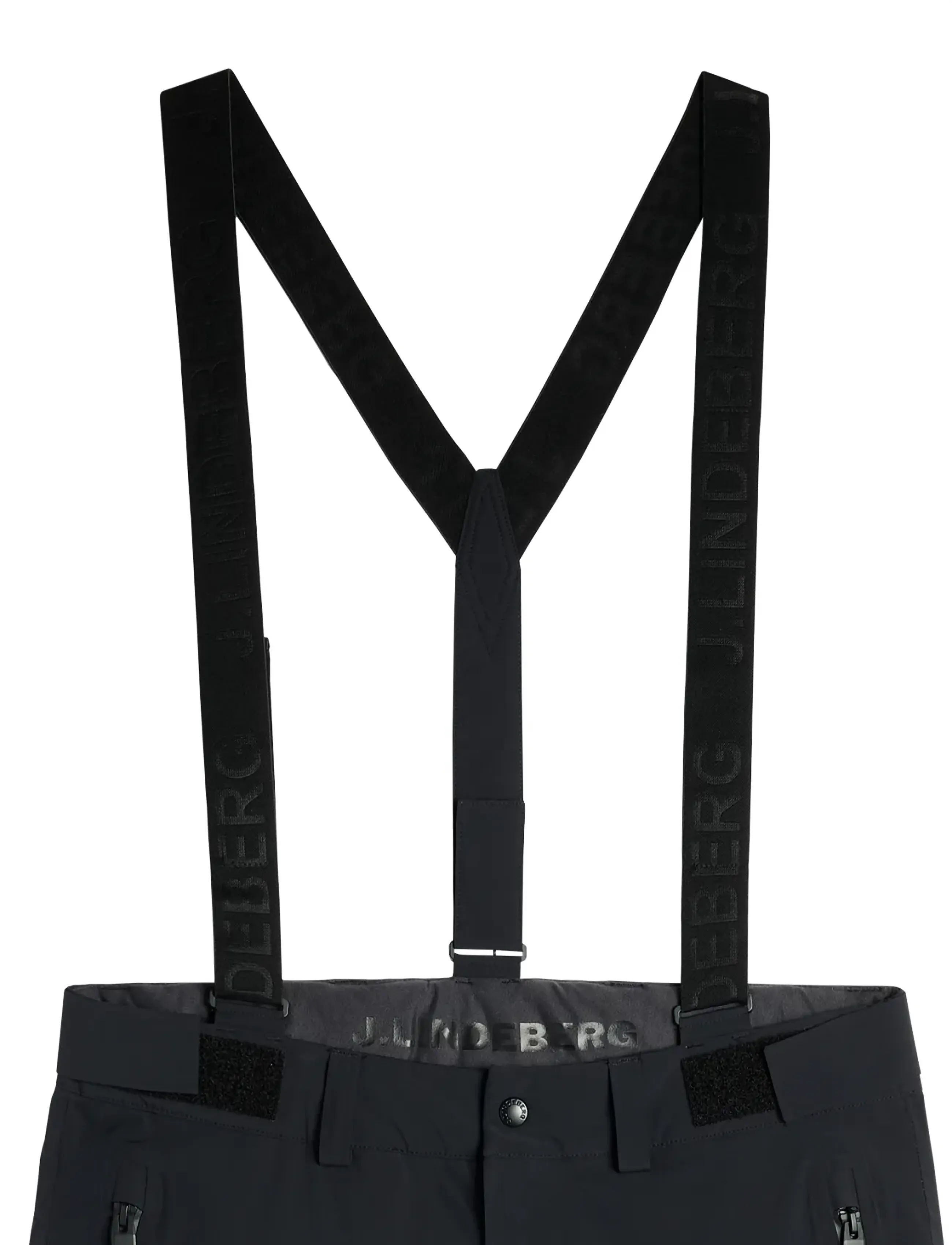 J. Lindeberg - Crue Suspender Pant - skibukser - black - 1