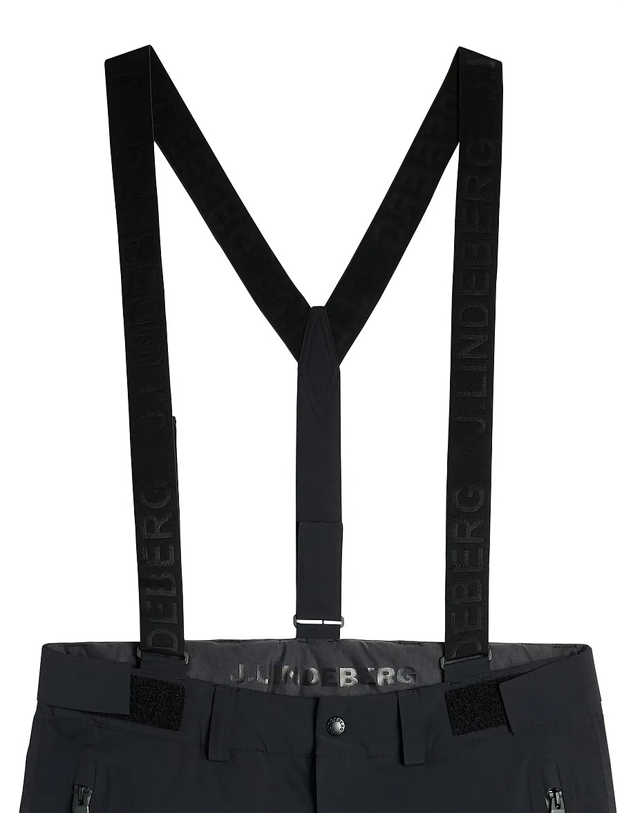 J. Lindeberg - Crue Suspender Pant - skibukser - black - 1