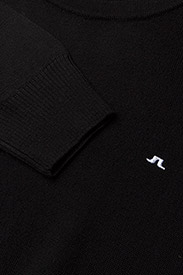 J. Lindeberg - Lyle True Merino - basic knitwear - black - 4