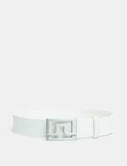 J. Lindeberg - Slater 40 White Leather - nordic style - white - 0