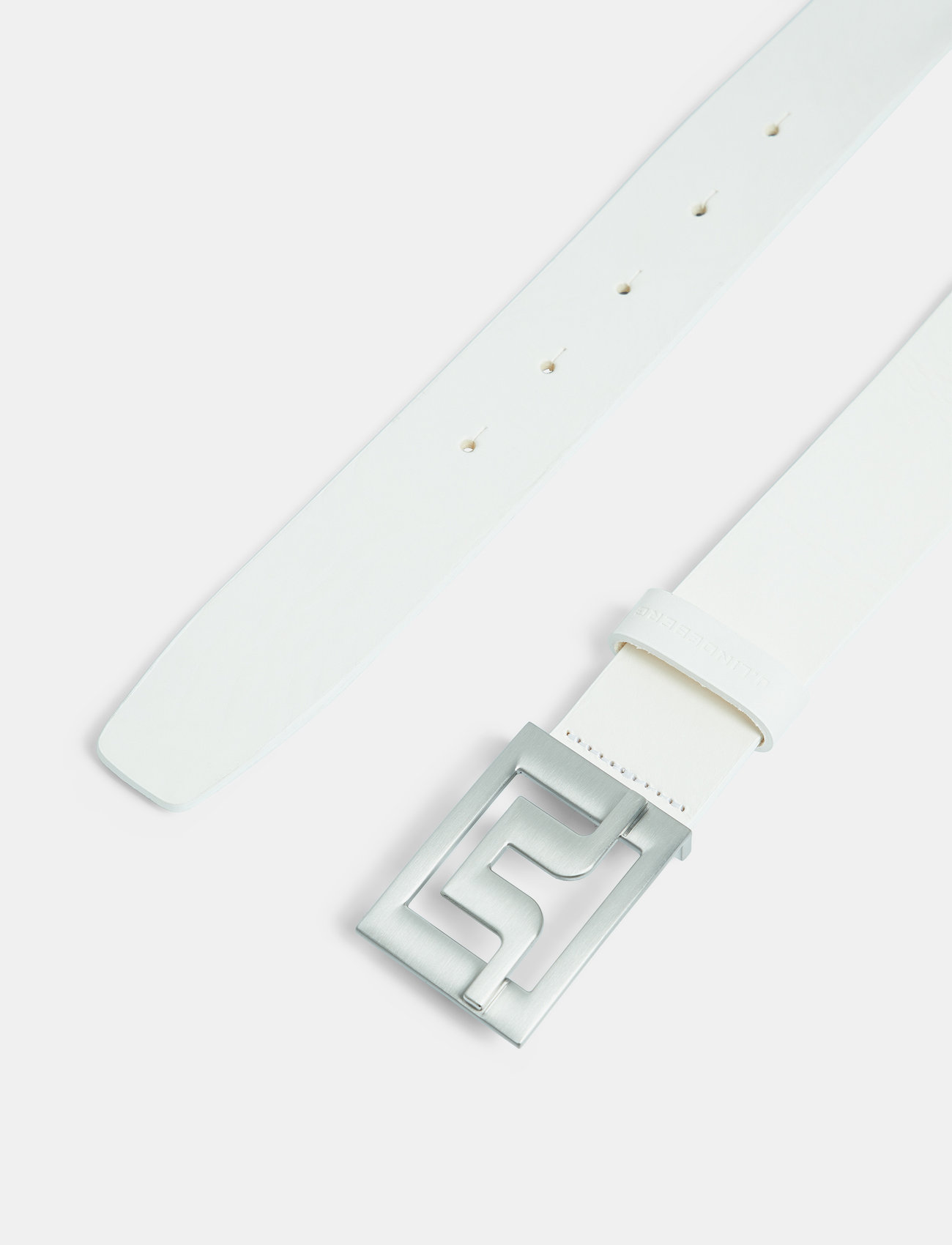 J. Lindeberg - Slater 40 White Leather - shoppa efter tillfälle - white - 1