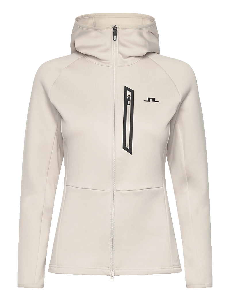 J. Lindeberg - Milly Polartec Hood - oberteile - moonbeam - 1