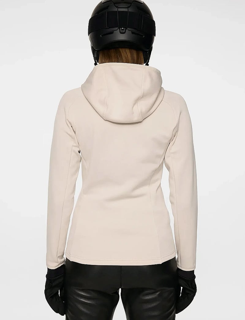 J. Lindeberg - Milly Polartec Hood - oberteile - moonbeam - 3