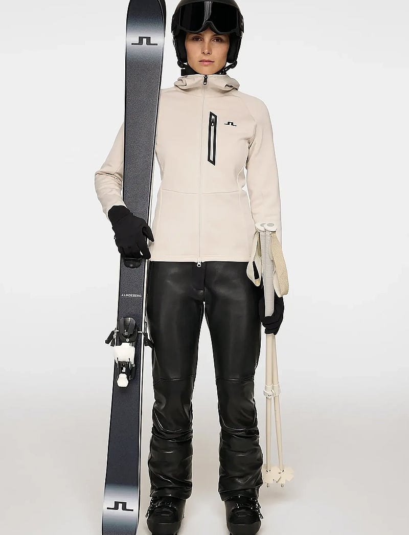 J. Lindeberg - Milly Polartec Hood - oberteile - moonbeam - 4