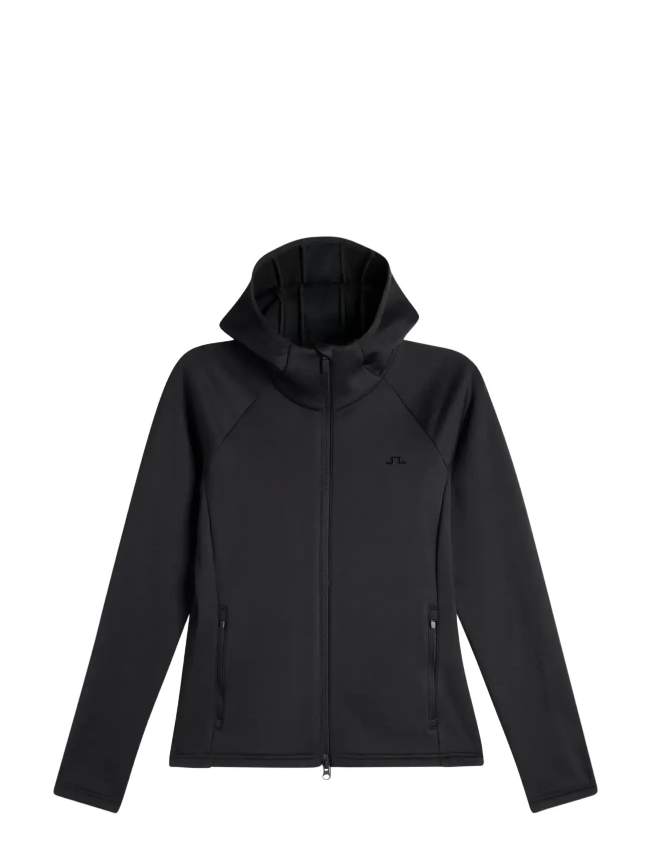 J. Lindeberg PORTIA POLARTEC HOOD - Visa allt - BLACK / black