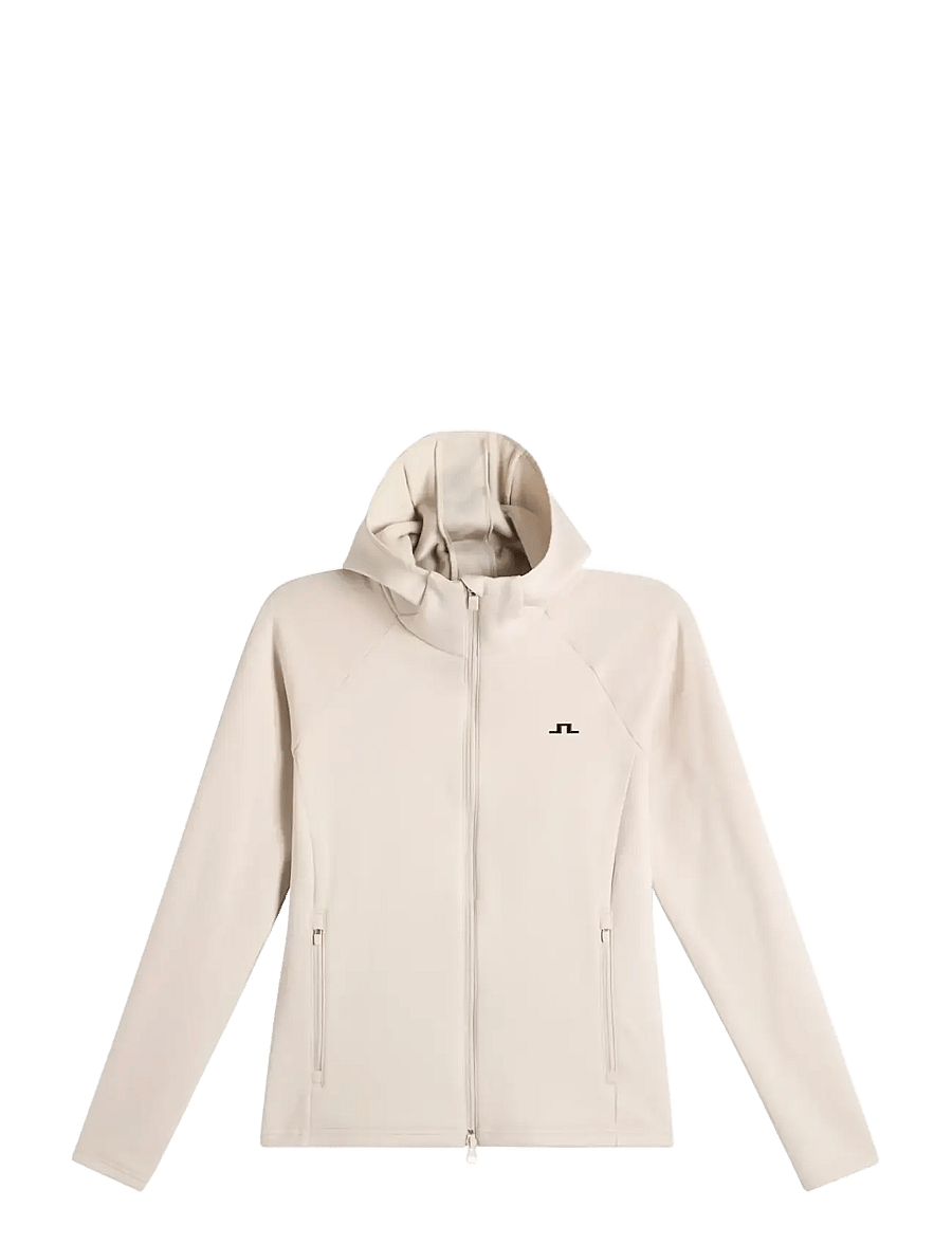 J. Lindeberg - PORTIA POLARTEC HOOD - kapuzenpullover - moonbeam - 1
