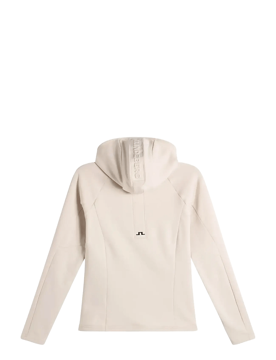 J. Lindeberg - PORTIA POLARTEC HOOD - kapuzenpullover - moonbeam - 2