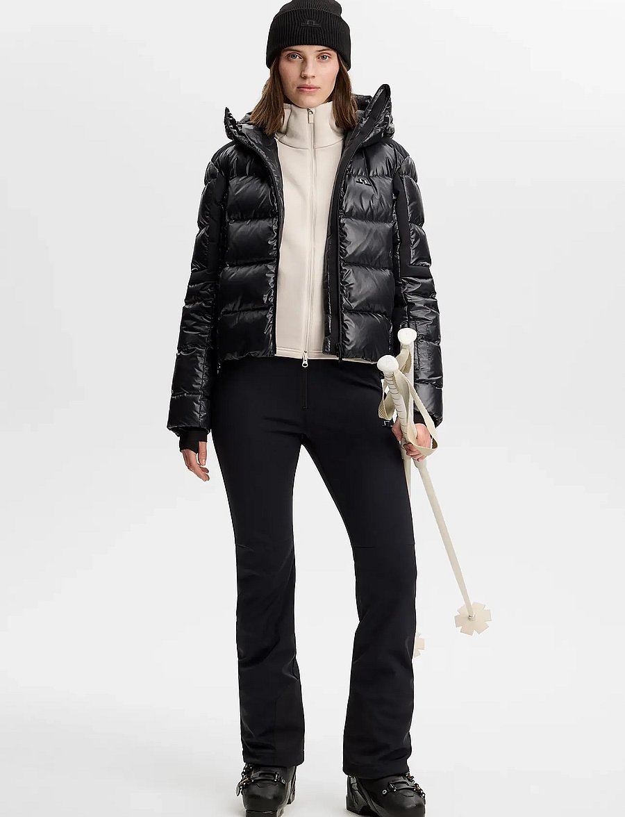 J. Lindeberg - PORTIA POLARTEC HOOD - kapuzenpullover - moonbeam - 4