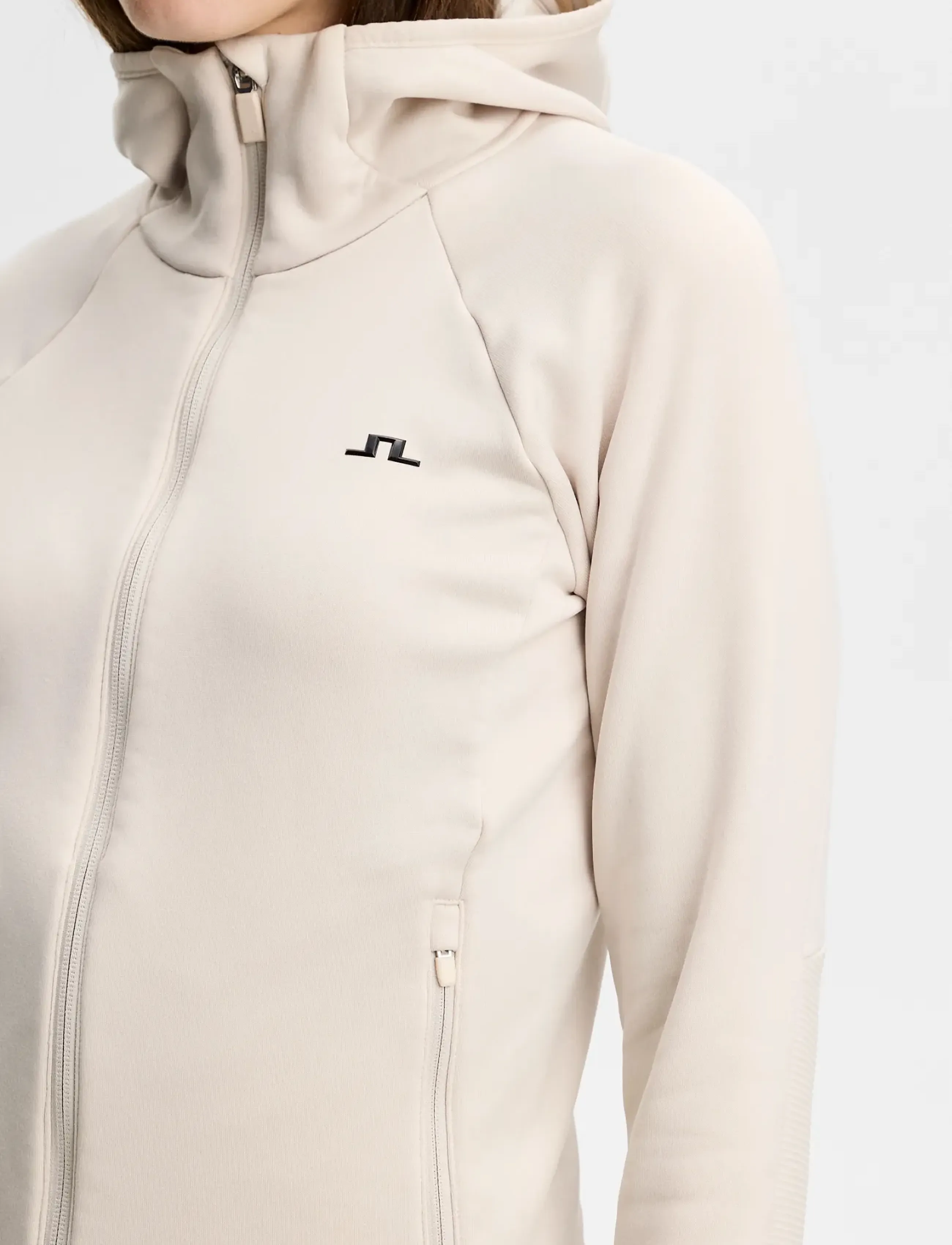J. Lindeberg - PORTIA POLARTEC HOOD - kapuzenpullover - moonbeam - 5