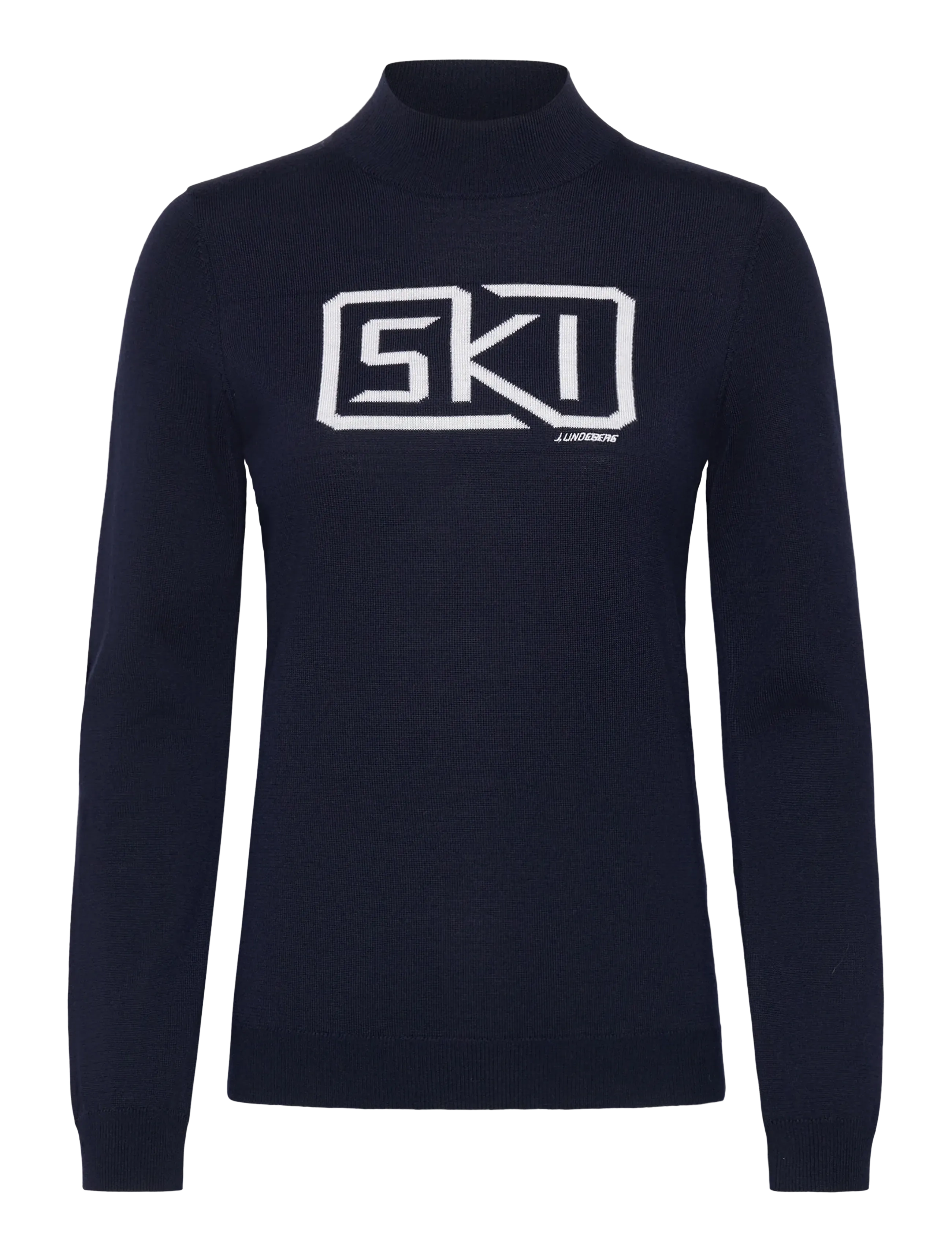 Miracle Knitted Sweater - JL NAVY