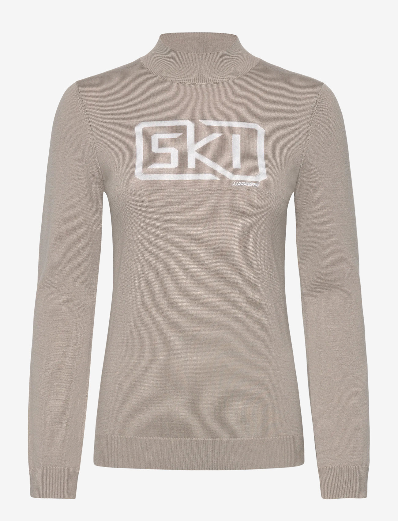 J. Lindeberg - Miracle Knitted Sweater - sweatshirts - moonbeam - 1