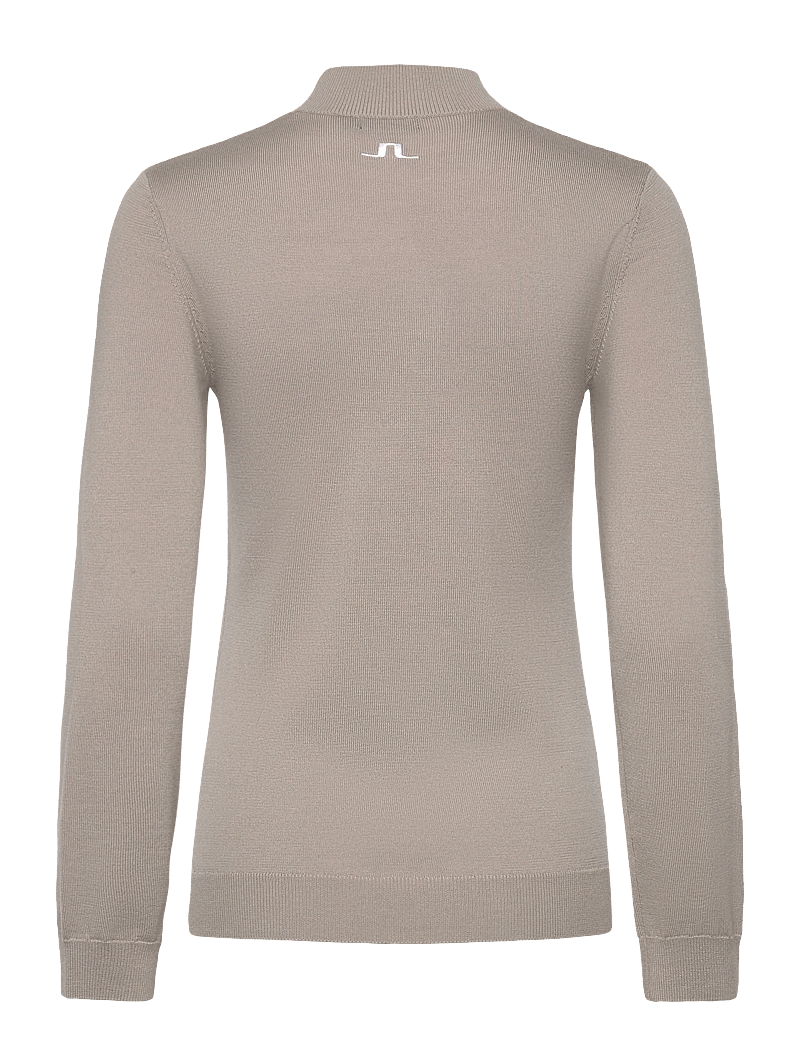 J. Lindeberg - Miracle Knitted Sweater - sweatshirts - moonbeam - 2