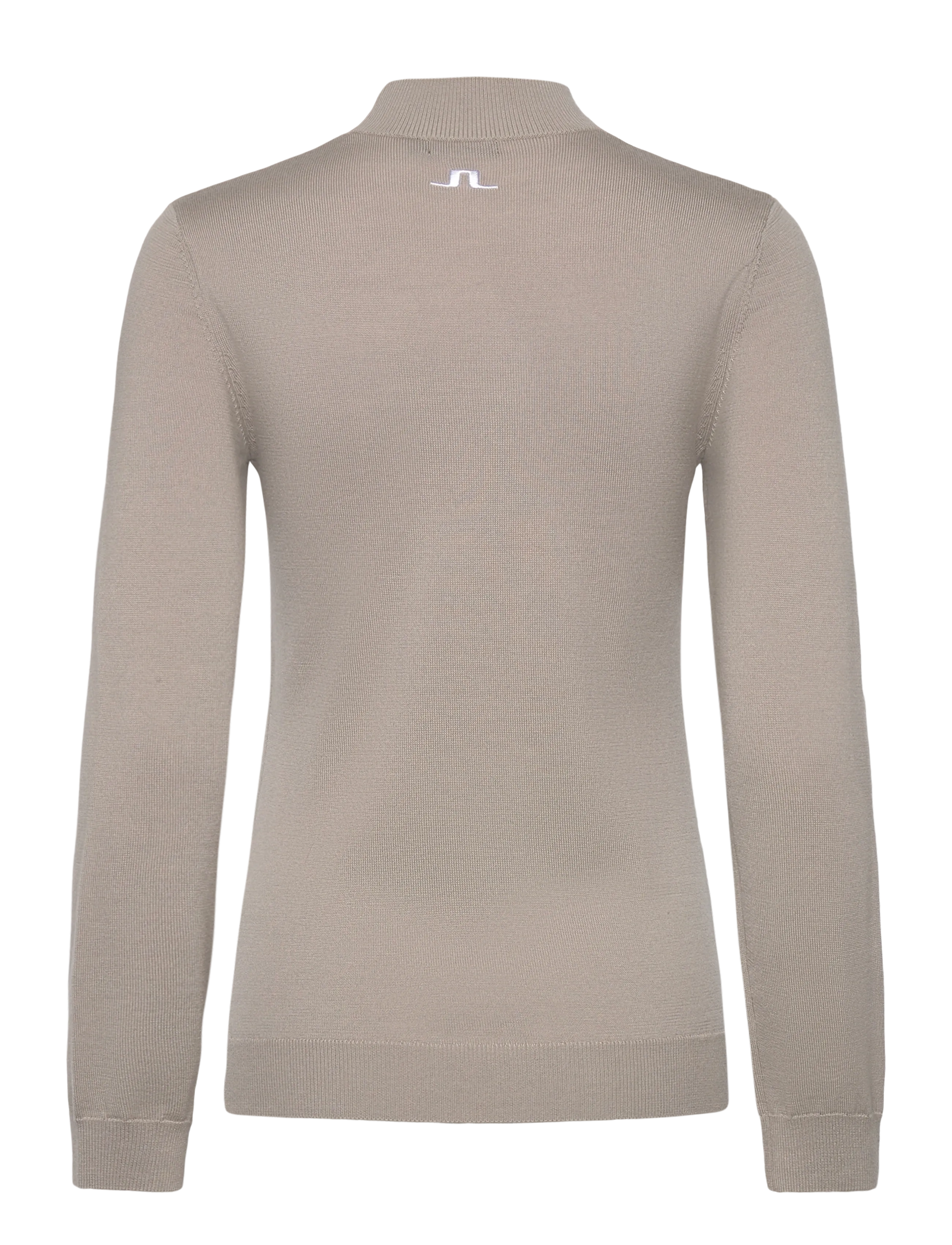 J. Lindeberg - Miracle Knitted Sweater - sweatshirts - moonbeam - 2