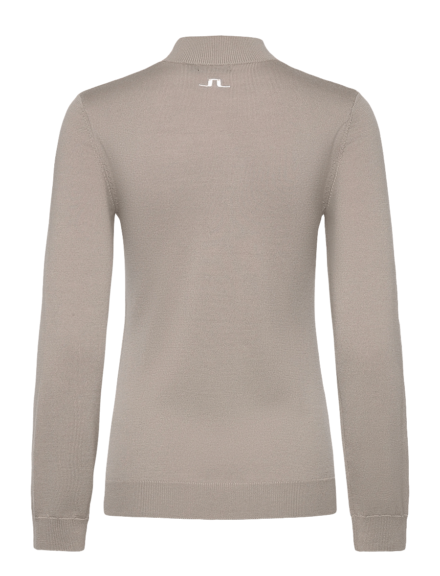 J. Lindeberg - Miracle Knitted Sweater - sweatshirts - moonbeam - 2