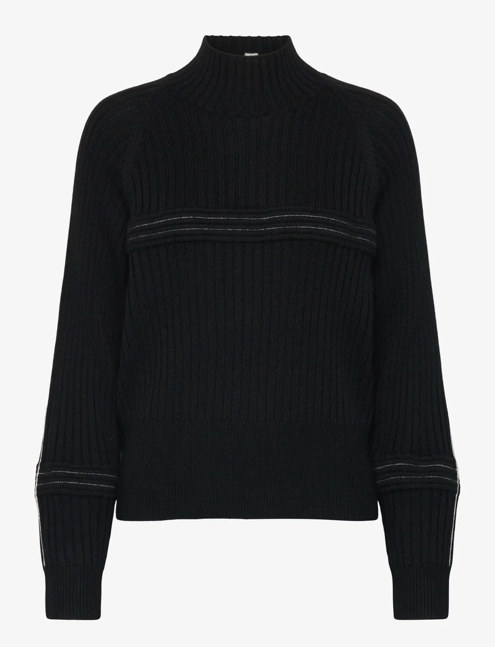 J. Lindeberg - Nora Knitted Sweater - sweatshirts - black - 1