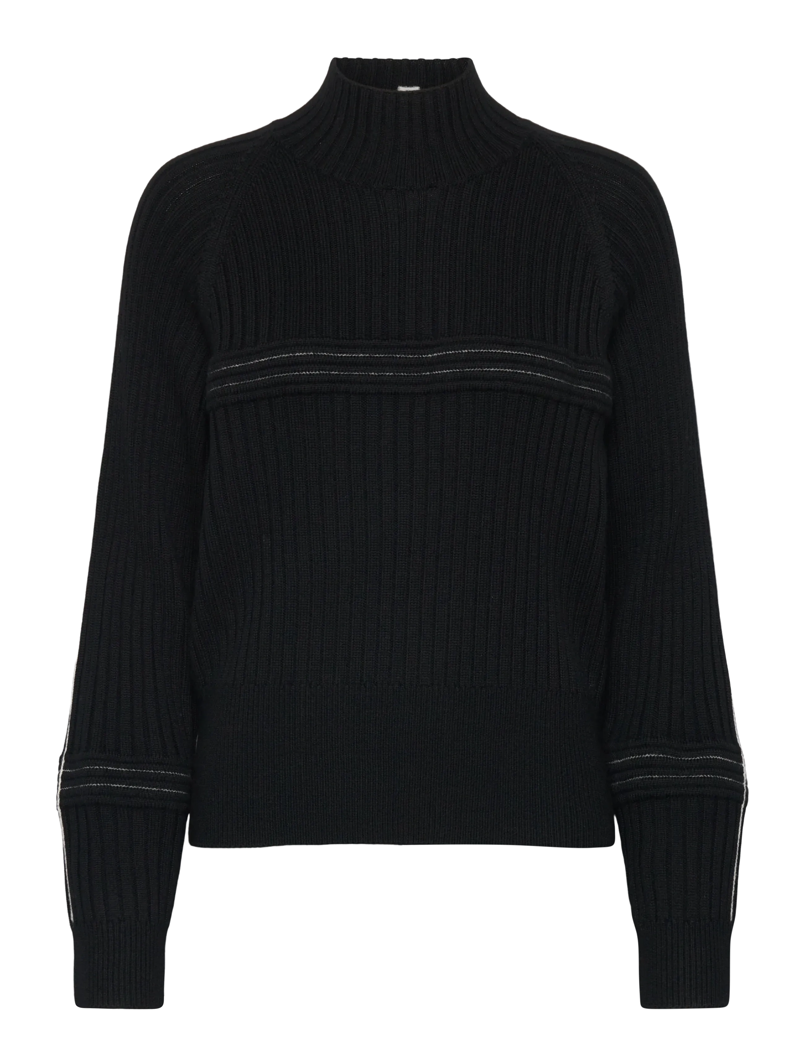J. Lindeberg Nora Knitted Sweater - Tøj - BLACK / black