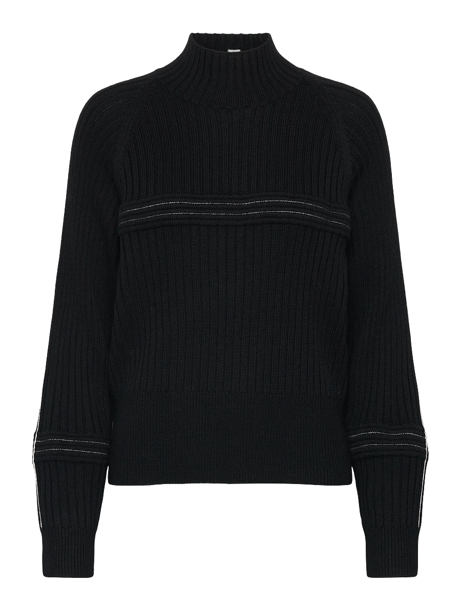 J. Lindeberg - Nora Knitted Sweater - habits tricotés - black - 1