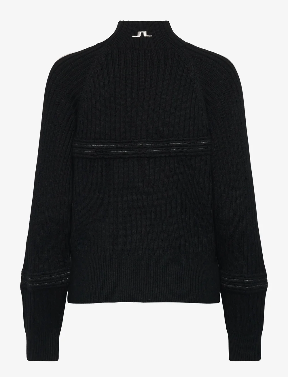 J. Lindeberg - Nora Knitted Sweater - sweatshirts - black - 2