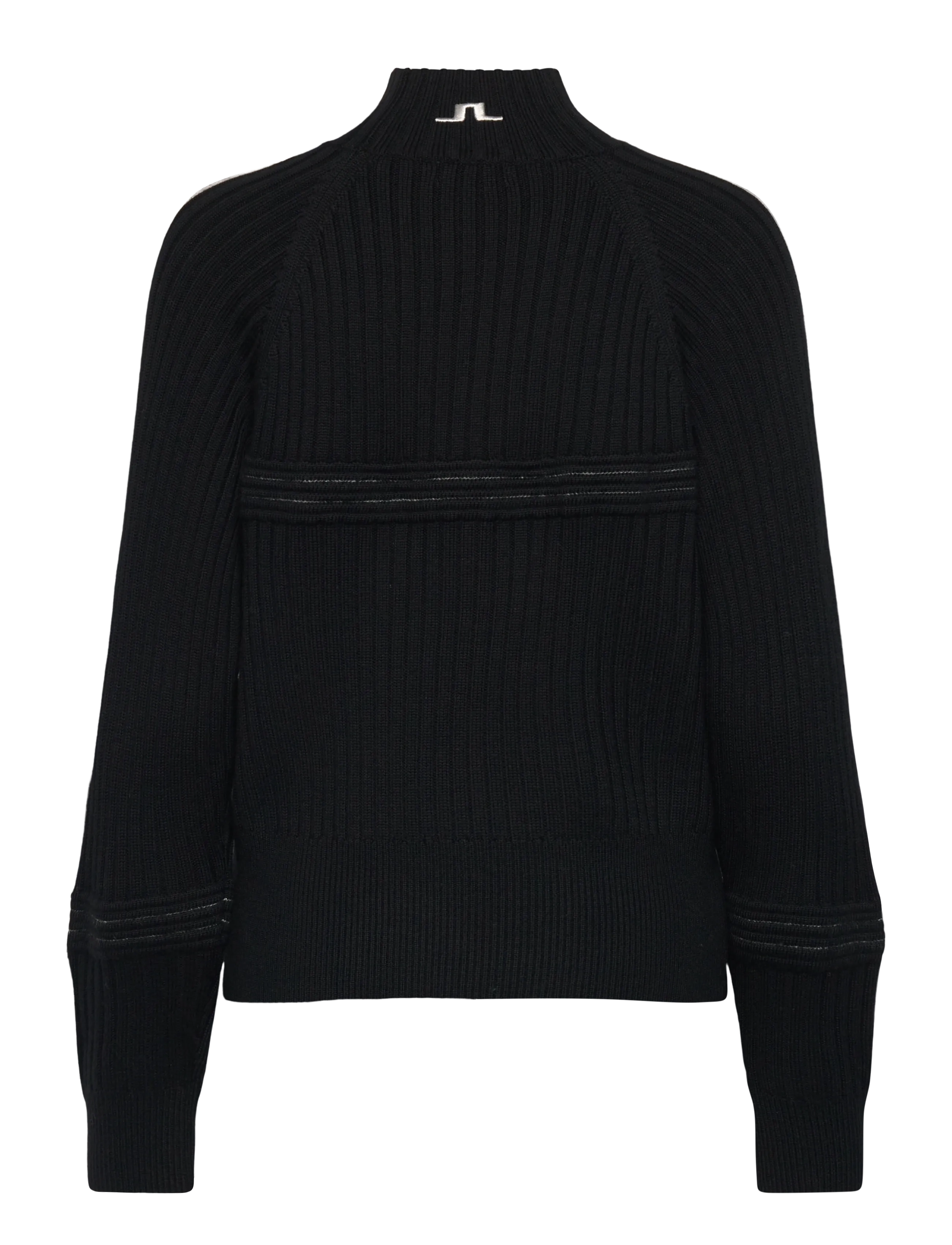 J. Lindeberg - Nora Knitted Sweater - habits tricotés - black - 2