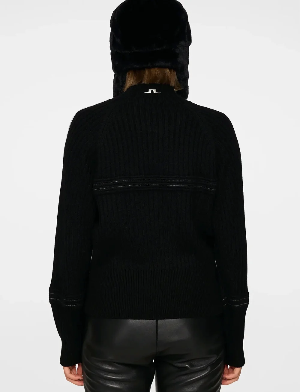 J. Lindeberg - Nora Knitted Sweater - sweatshirts - black - 3