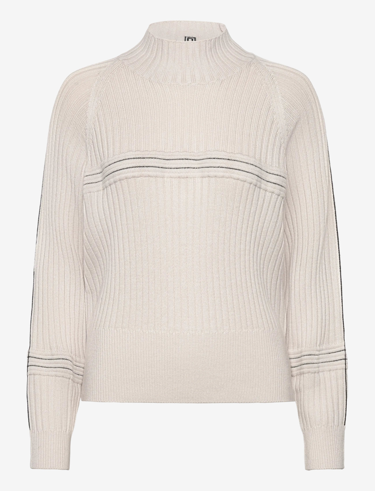 J. Lindeberg - Nora Knitted Sweater - sweatshirts - moonbeam - 1