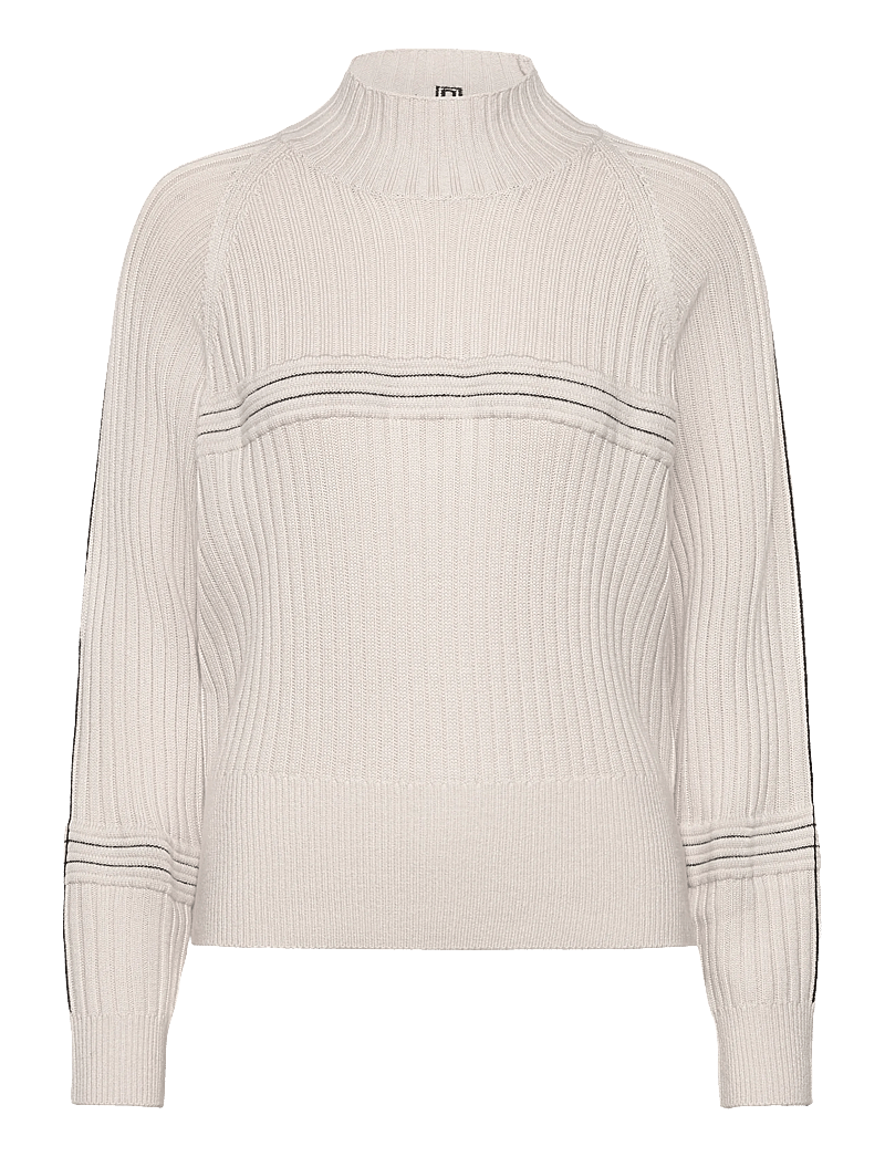 J. Lindeberg - Nora Knitted Sweater - sweatshirts - moonbeam - 1
