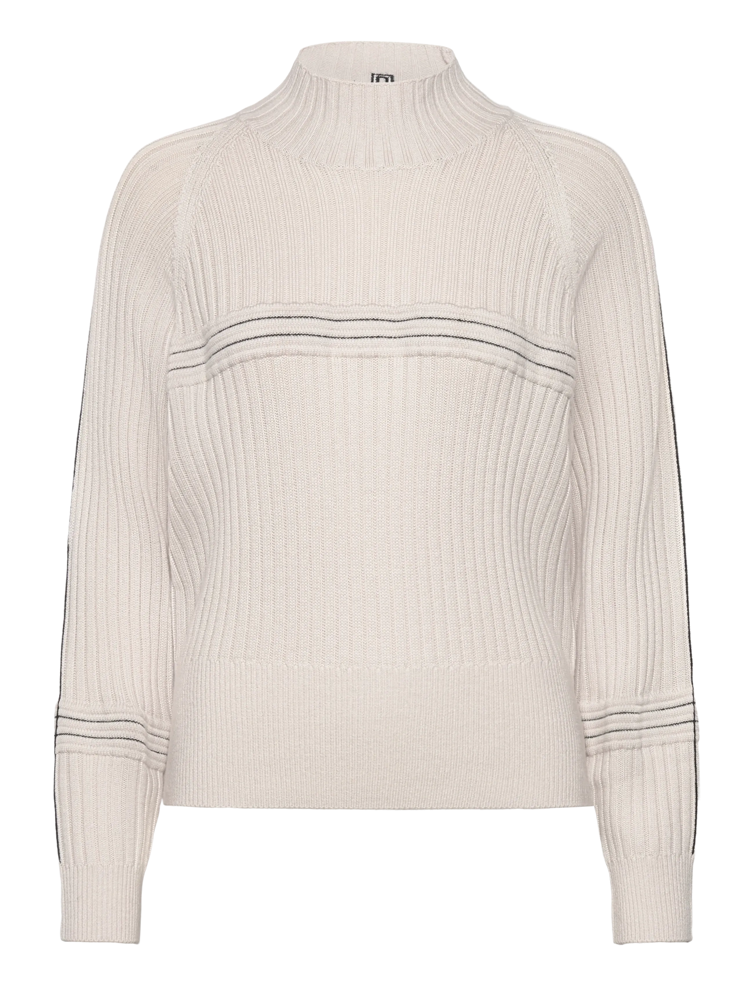 J. Lindeberg Nora Knitted Sweater - Pullover - MOONBEAM / cream