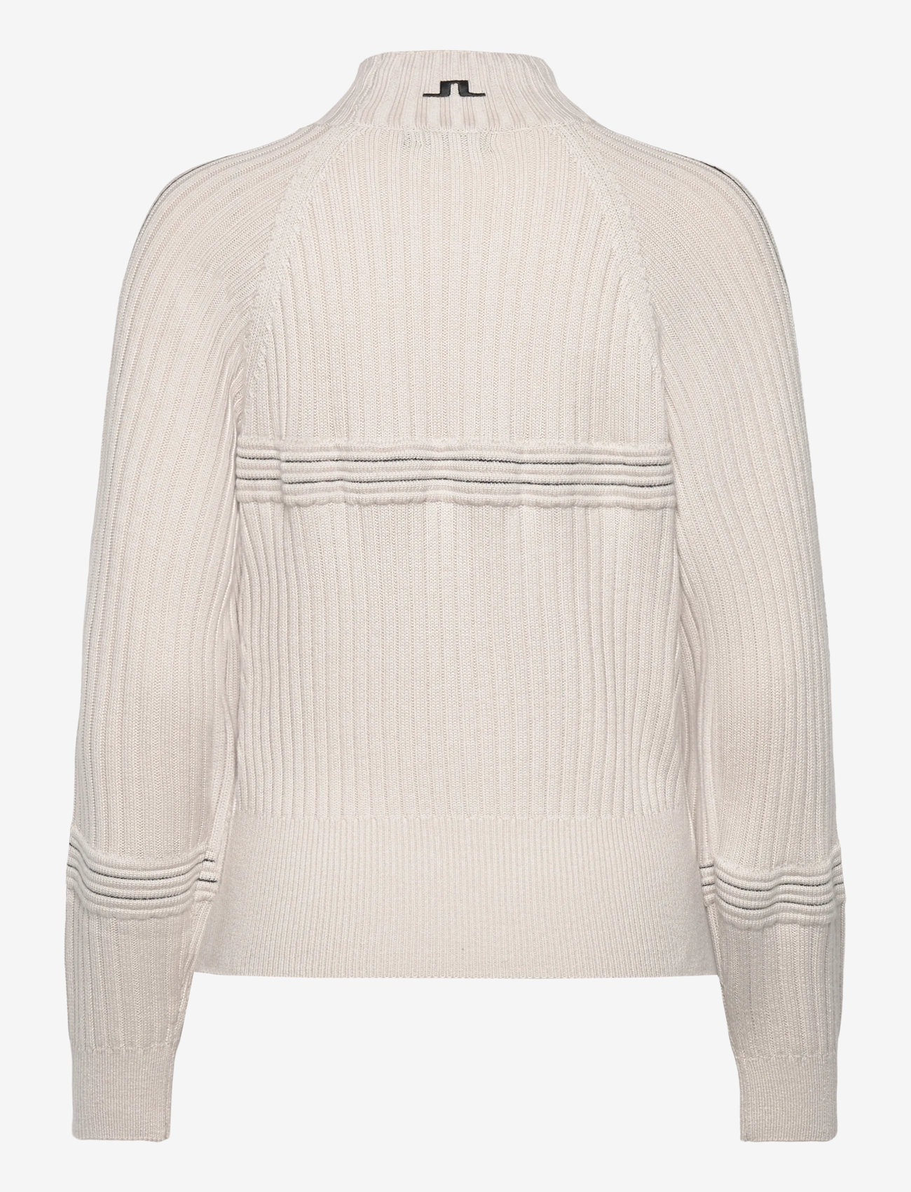 J. Lindeberg - Nora Knitted Sweater - sweatshirts - moonbeam - 2