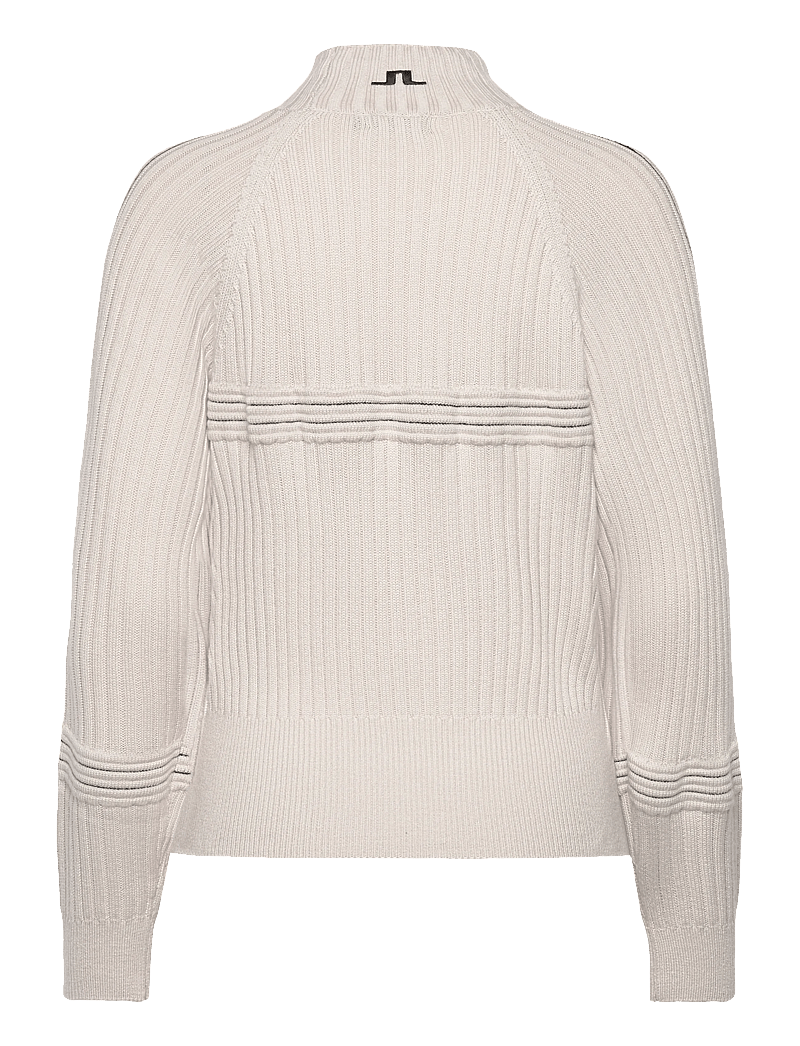 J. Lindeberg - Nora Knitted Sweater - sweatshirts - moonbeam - 2