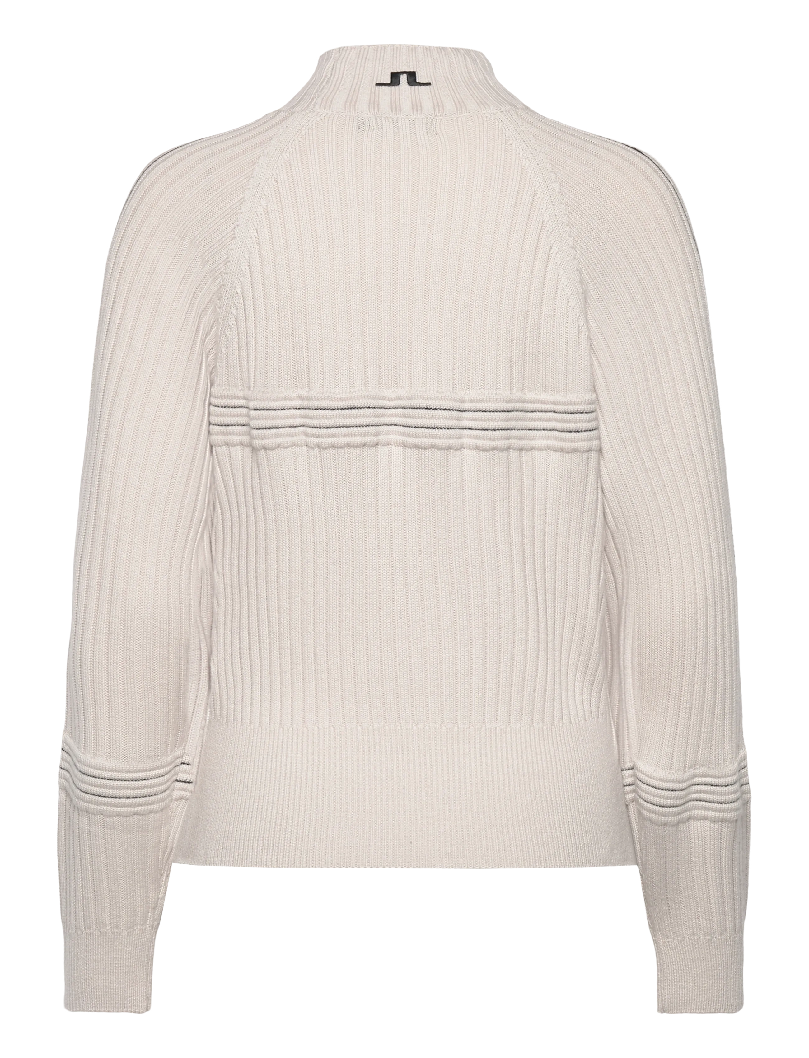 J. Lindeberg - Nora Knitted Sweater - sweatshirts - moonbeam - 2