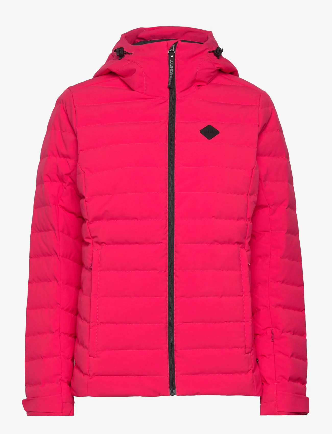 J. Lindeberg - W Thermic Down Jacket - winter jacket - rose red - 0