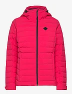 W Thermic Down Jacket - ROSE RED