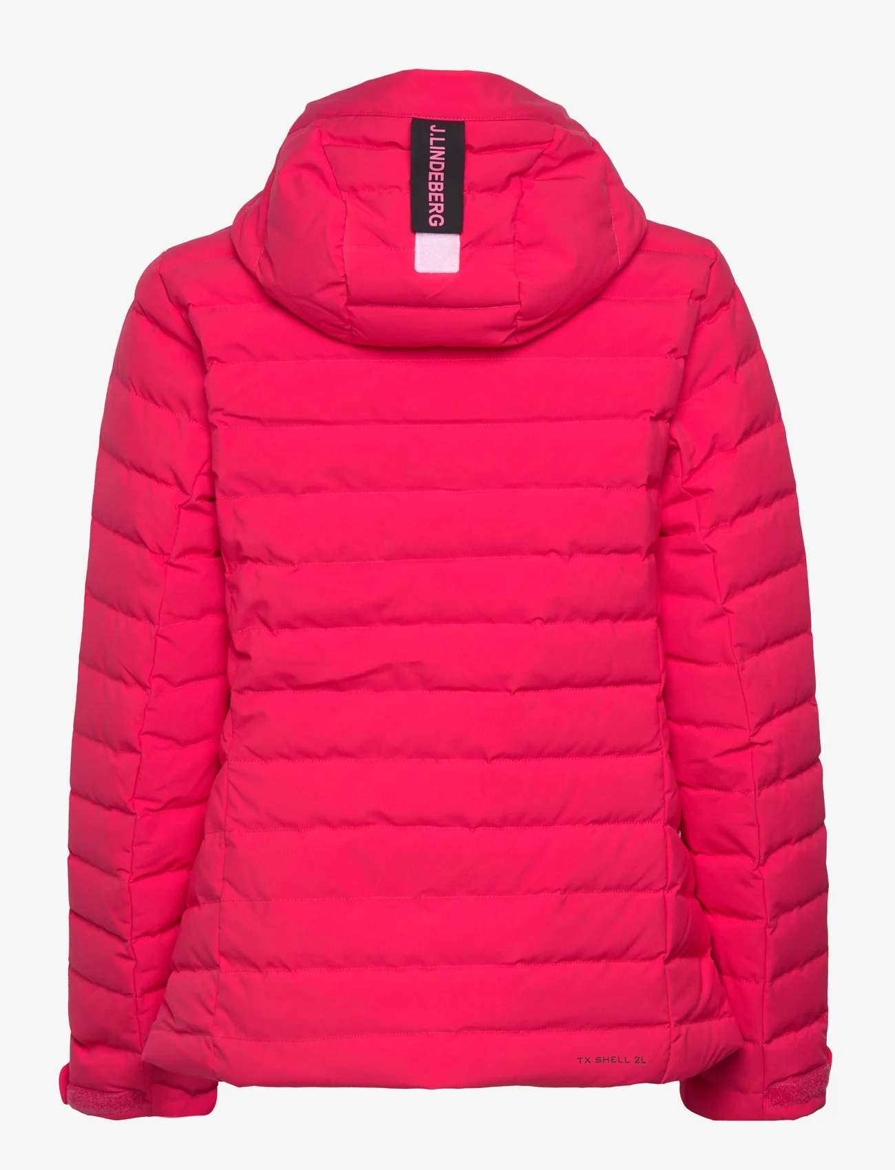 J. Lindeberg - W Thermic Down Jacket - talvejoped - rose red - 1