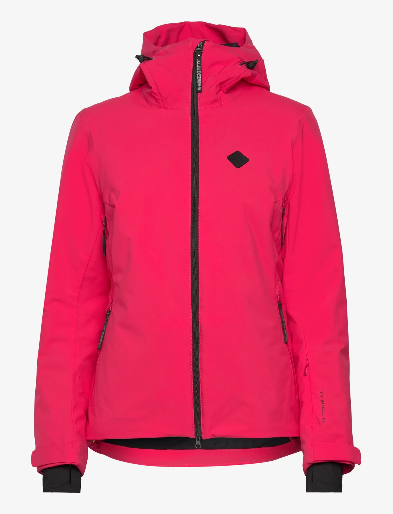 J. Lindeberg - Starling Jacket - ski jackets - rose red - 0