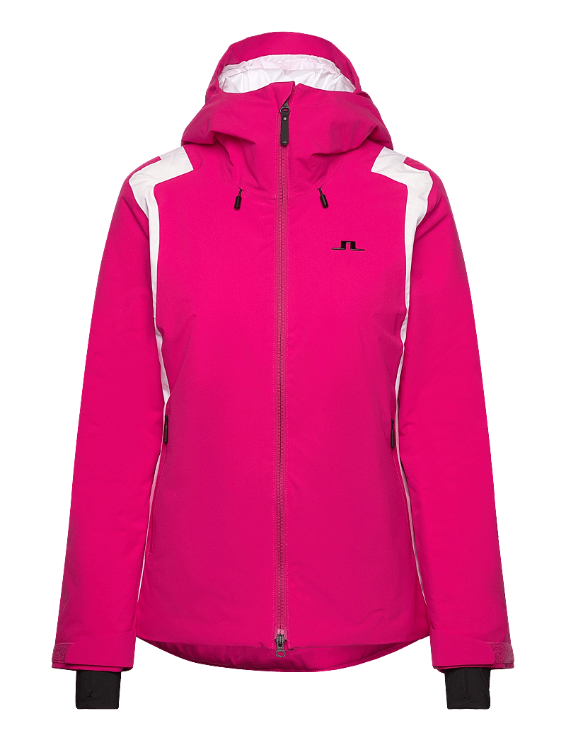 J. Lindeberg - Wera Jacket - ski wear - pink peacock - 1
