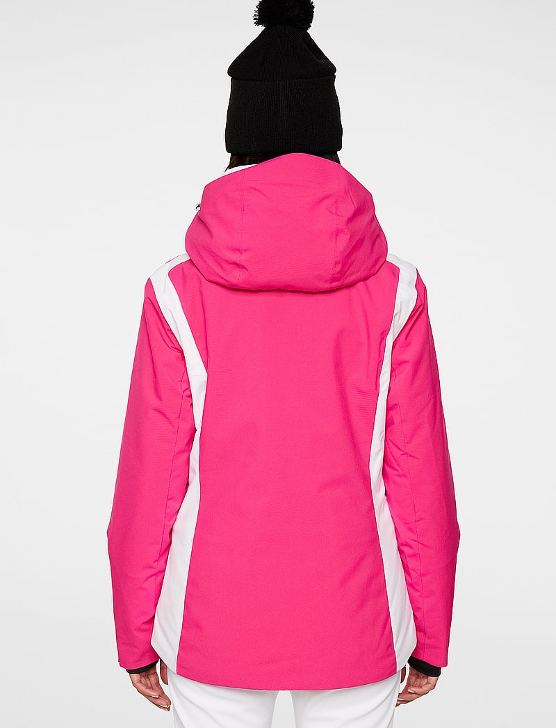 J. Lindeberg - Wera Jacket - ski wear - pink peacock - 3