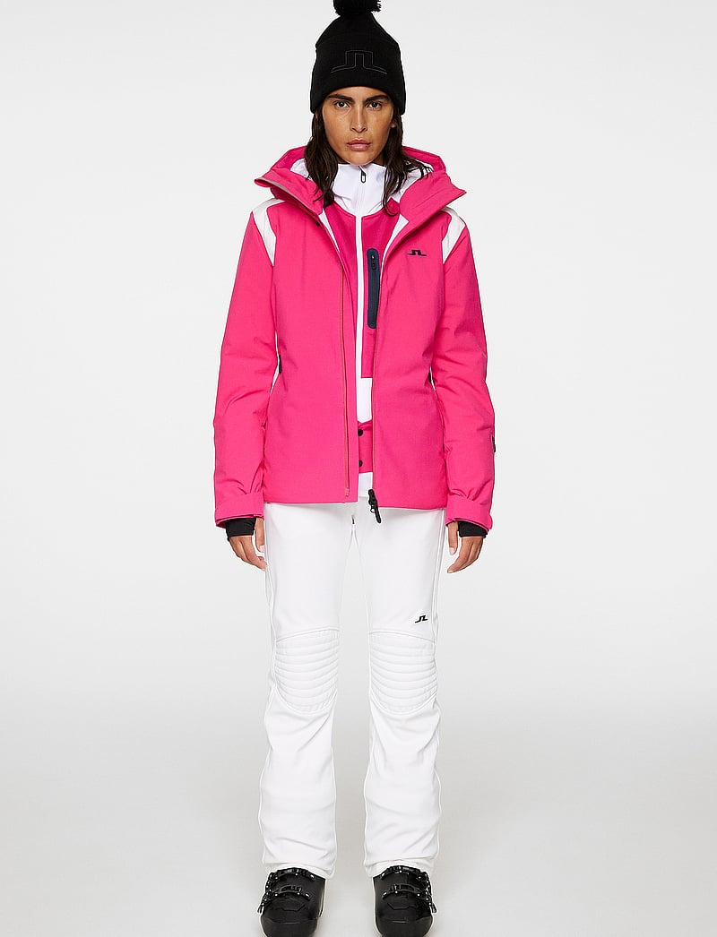 J. Lindeberg - Wera Jacket - ski wear - pink peacock - 4