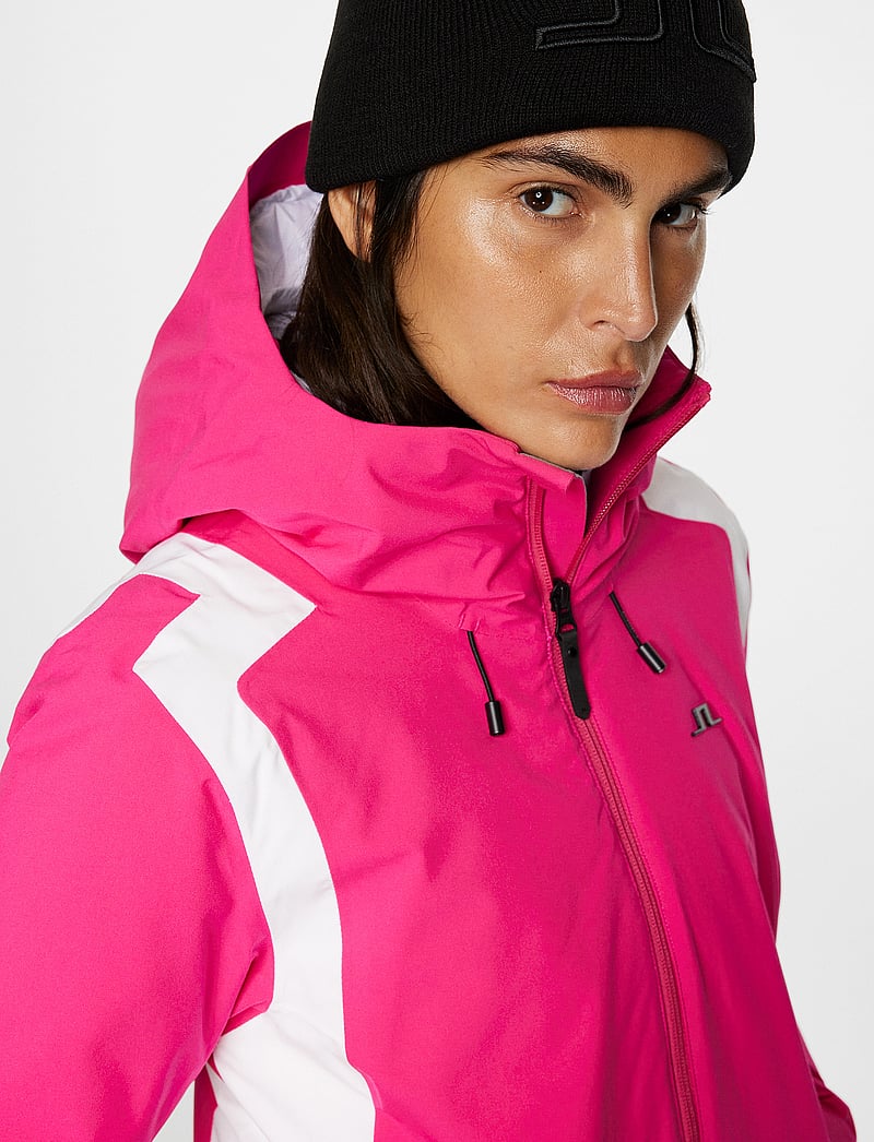 J. Lindeberg - Wera Jacket - ski wear - pink peacock - 5
