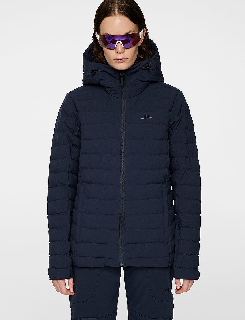 J. Lindeberg - W Thermic Down Jacket - ski wear - jl navy - 0