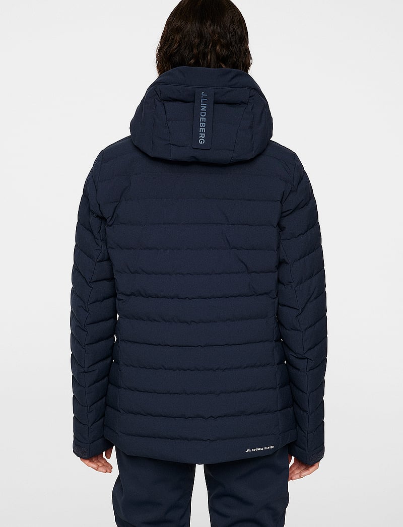 J. Lindeberg - W Thermic Down Jacket - ski wear - jl navy - 3