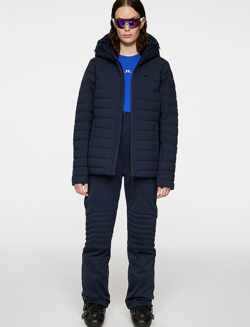J. Lindeberg - W Thermic Down Jacket - ski wear - jl navy - 4