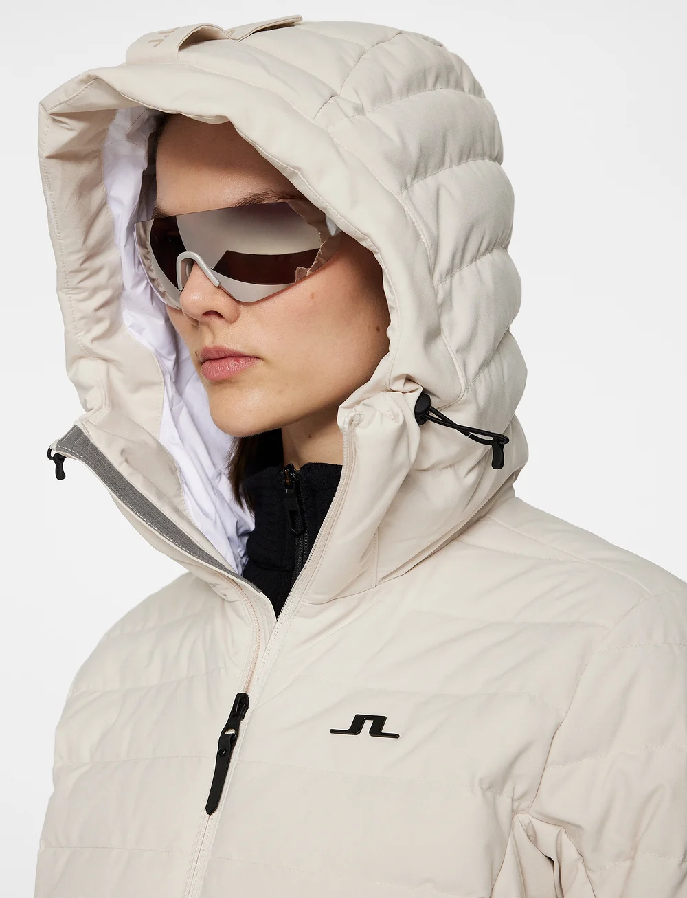 J. Lindeberg - W Thermic Down Jacket - skitøj - moonbeam - 5